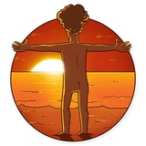 Borat Sagdiyev WhatsApp Sticker #7