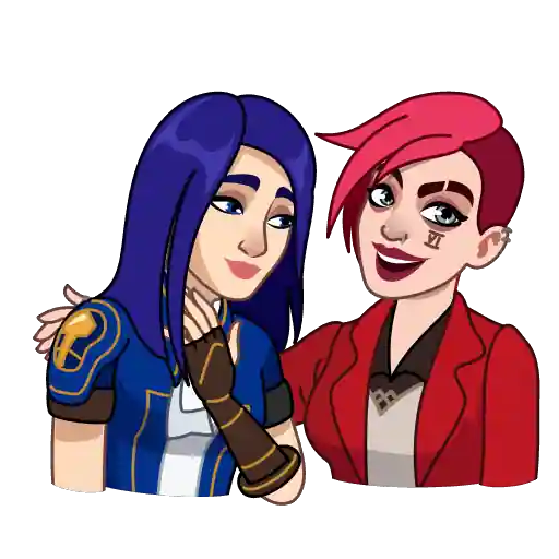 Vi And Caitlyn