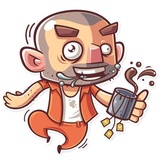 Victor WhatsApp Sticker #10