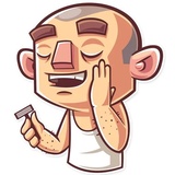 Victor WhatsApp Sticker #13