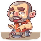 Victor WhatsApp Sticker #15