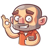 Victor WhatsApp Sticker #17