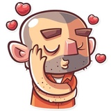 Victor WhatsApp Sticker #2