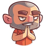 Victor WhatsApp Sticker #21