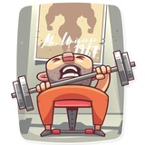 Victor WhatsApp Sticker #22