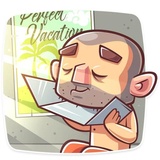 Victor WhatsApp Sticker #23