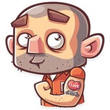 Victor WhatsApp Sticker #25