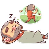 Victor WhatsApp Sticker #26