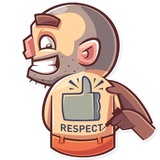 Victor WhatsApp Sticker #3