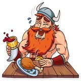 Viking WhatsApp Sticker pack