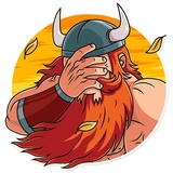 Viking WhatsApp Sticker #10