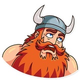 Viking WhatsApp Sticker #11
