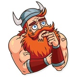 Viking WhatsApp Sticker #13