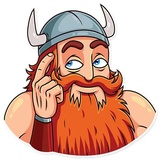 Viking WhatsApp Sticker #15