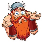 Viking WhatsApp Sticker #16