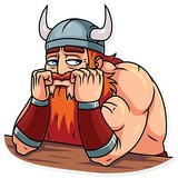 Viking WhatsApp Sticker #17