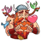 Viking WhatsApp Sticker #2