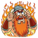 Viking WhatsApp Sticker #20