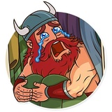Viking WhatsApp Sticker #21