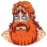 Viking WhatsApp Sticker #22