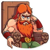 Viking WhatsApp Sticker #23