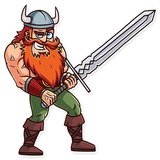 Viking WhatsApp Sticker #24