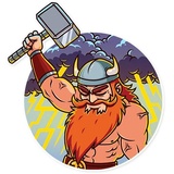 Viking WhatsApp Sticker #25