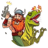 Viking WhatsApp Sticker #27
