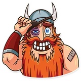 Viking WhatsApp Sticker #30