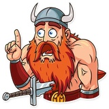 Viking WhatsApp Sticker #4