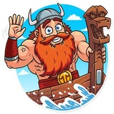 Viking WhatsApp Sticker #5