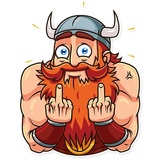 Viking WhatsApp Sticker #7