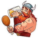 Viking WhatsApp Sticker #8