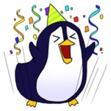 Penguin Emojis WhatsApp Sticker pack