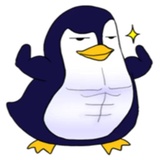Penguin Emojis WhatsApp Sticker #11