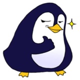 Penguin Emojis WhatsApp Sticker #13