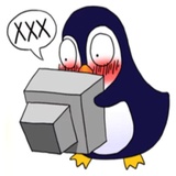 Penguin Emojis WhatsApp Sticker #16