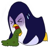 Penguin Emojis WhatsApp Sticker #17