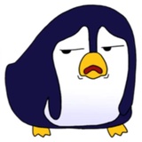 Penguin Emojis WhatsApp Sticker #19
