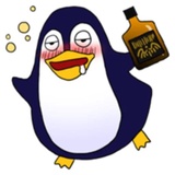 Penguin Emojis WhatsApp Sticker #20