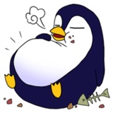Penguin Emojis WhatsApp Sticker #21