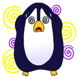 Penguin Emojis WhatsApp Sticker #22