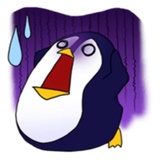 Penguin Emojis WhatsApp Sticker #24