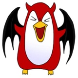 Penguin Emojis WhatsApp Sticker #27