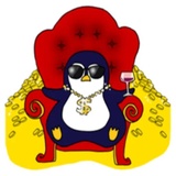 Penguin Emojis WhatsApp Sticker #4