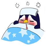 Penguin Emojis WhatsApp Sticker #5
