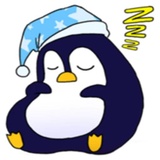 Penguin Emojis WhatsApp Sticker #6