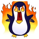 Penguin Emojis WhatsApp Sticker #9