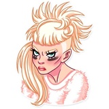 Yolandi WhatsApp Sticker #10