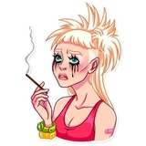 Yolandi WhatsApp Sticker #11